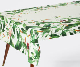 La DoubleJ 'Bosco Blooms' tablecloth, medium, green MULTICOLOR LADJ26MED602MUL