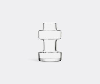 LSA International 'Metropole' mini vases, set of five TRANSPARENT LSAI20MET401TRA
