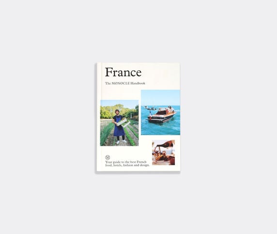 Thames & Hudson 'France: The Monocle Handbook' MULTICOLOR THHU26FRA696MUL