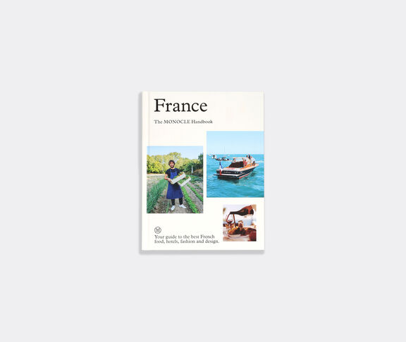 Thames & Hudson 'France: The Monocle Handbook' MULTICOLOR THHU26FRA696MUL