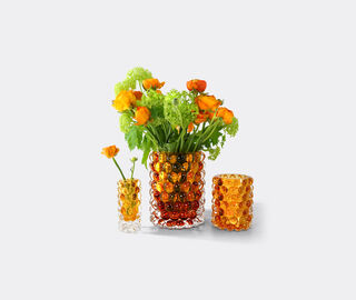 Skogsberg&amp;Smart 'Hurricane Boule' vase, mini, amber AMBER SKOG26HUR125AMB