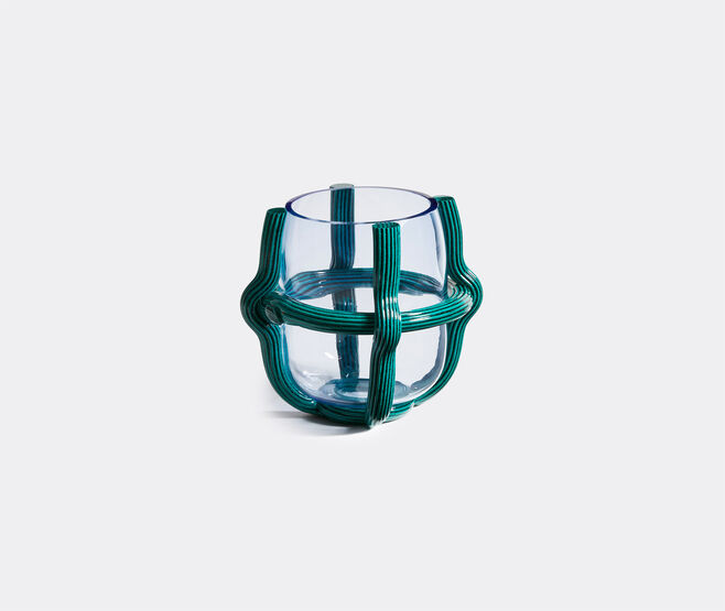 Cassina 'Sestiere' vase, blue BLUE CASS22SES089BLU