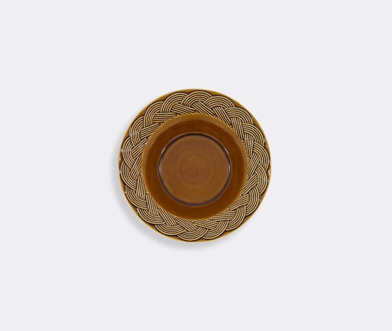 House of Capricorn 'Vime' soup plate, brown BROWN HOCA26VIM571BRW