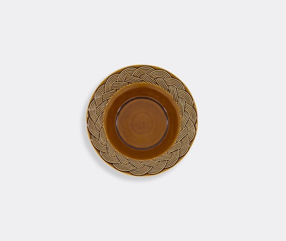 House of Capricorn 'Vime' soup plate, brown undefined ${masterID}