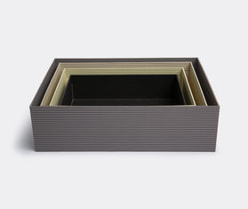 Hay 'Box Box', set of four GREY HAY118BOX664GRY