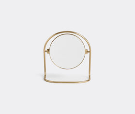 Audo Copenhagen &#39;Nimbus Table Mirror&#39; BRASS MENU21NIM543BRA