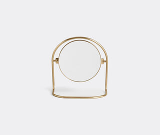 Audo Copenhagen 'Nimbus Table Mirror' BRASS MENU21NIM543BRA