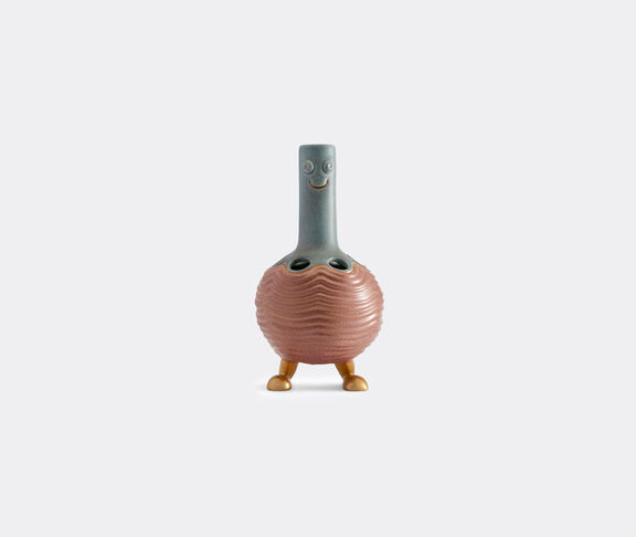 L'Objet Haas Animal Vase -Blue+Pink, Large Multicolor ${masterID} 2