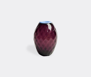 La DoubleJ 'Baby Egg' vase, set of four, misty rainbow mix MULTICOLOUR LADJ23BAB482MUL