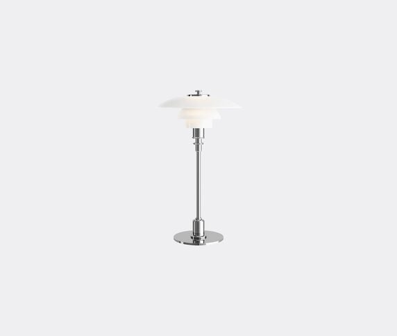 Louis Poulsen 'PH 2/1' table lamp, UK plug Chrome Plated LOPO23PH2748SIL