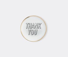 Bitossi Home &#39;Thank You&#39; bread bread plate, set of six MULTICOLOUR BIHO22SET677MUL
