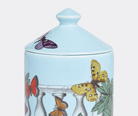 Fornasetti &#39;Se Poi&#39; candle, Farfalle e balaustra decor MULTICOLOUR FORN23SCE464MUL