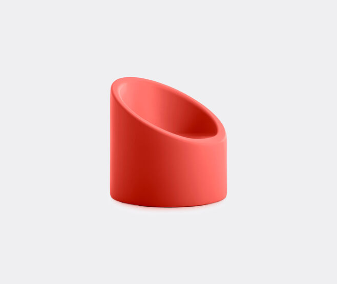 Diabla 'Lipstick' armchair, red RED DIAB20PLA398RED
