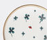 Bitossi Home 'Cloverleaf and Ladybird' bread plate, set of six Multicolor BIHO22SET561MUL