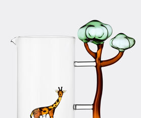 Ichendorf Milano 'Savannah' jug, giraffe and baobab, multicolor MULTICOLOUR ICMI25SAV082MUL
