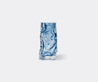 POLSPOTTEN 'Ice' vase, dark blue BLUE POLS25VAS542BLU