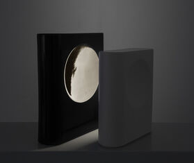 Raawii 'Signal' lamp, black, US plug BLACK RAAW20SIG840BLK