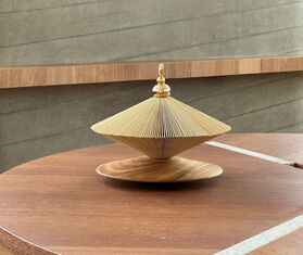 By Gabs 'Pi&atilde;o' sculpture, off-white IVORY GABS24PIA844WHI