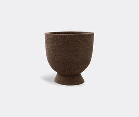AYTM 'Terra' flowerpot, low BROWN AYTM22TER934BRW