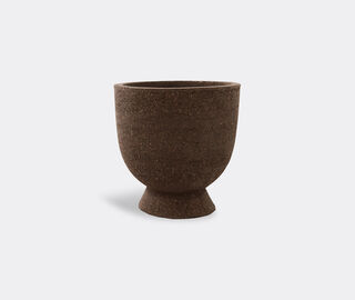 AYTM 'Terra' flowerpot, low BROWN AYTM22TER934BRW