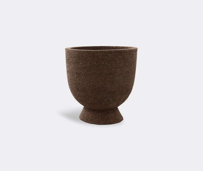 AYTM 'Terra' flowerpot, low BROWN AYTM22TER934BRW