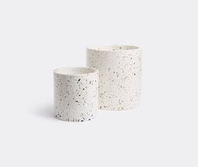 Serax 'Terrazzo' pot, small WHITE SERA18TER733WHI