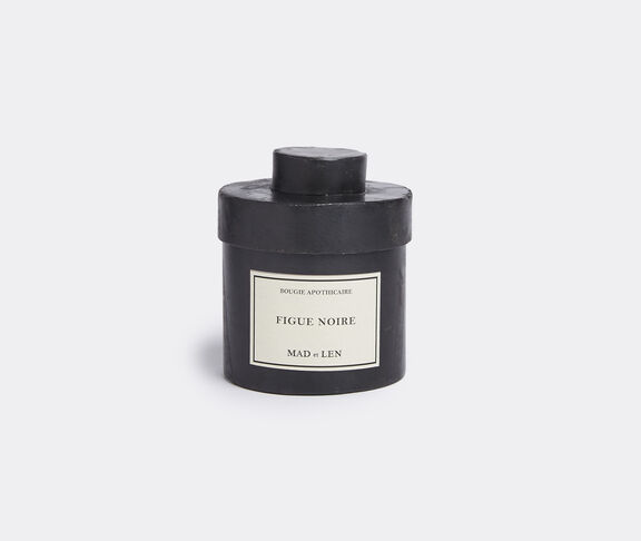Mad et Len 'D'apothicaire' candle, Figue noire undefined ${masterID}