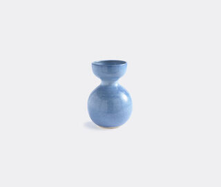 POLSPOTTEN 'Boolb' vase, medium, blue MULTICOLOUR POLS23BOO377LBL