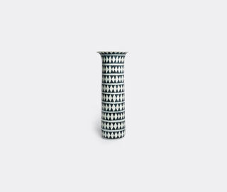 L'Objet 'Tribal Diamond' vase, large MULTICOLOUR LOBJ17TRI317BLK