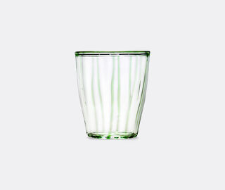 Serax 'Gigi 02' glass, set of four, green GREEN SERA26GLA783GRN