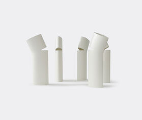 Lisa Bley 'Becco' water jug WHITE BLEY18BEC439WHI