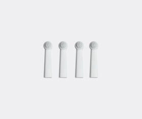 Bruzzoni Brush heads, set of four WHITE BRUZ17BRU201WHI