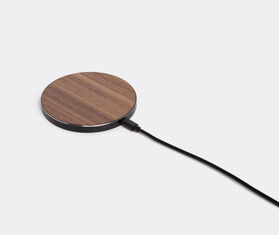 Wood'd Walnut charger WALNUT WOOD19CHA506BLK
