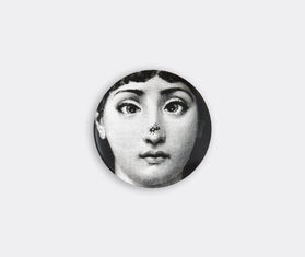 Fornasetti 'Tema e Variazioni n.363' wall plate WHITE FORN23WAL136MUL