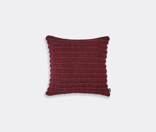Tom Dixon 'Ridge' cushion, burgundy BURGUNDY TODI25RID900BUR