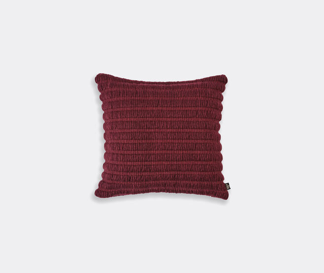 Tom Dixon 'Ridge' cushion, burgundy BURGUNDY TODI25RID900BUR