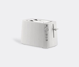 Alessi 'Pliss&eacute;' toaster, white, UK plug WHITE ALES21PLI104WHI