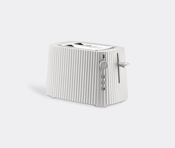 Alessi 'Pliss&eacute;' toaster, white, UK plug undefined ${masterID} 2