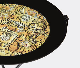 Gucci 'Tiger' print folding table, small BLACK GUCC18TIG964BLK