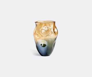 POLSPOTTEN 'Collision' vase, amber BEIGE POLS22VAS826BEI