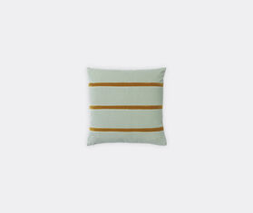 Christina Lundsteen &#39;Gemma&#39; cushion, mint and caramel MULTICOLOUR CHLU25GEM061MUL