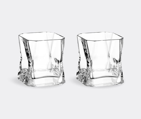 Arnolfo di Cambio 'Blade Runner' old fashioned tumbler glass, set of two, clear undefined ${masterID}