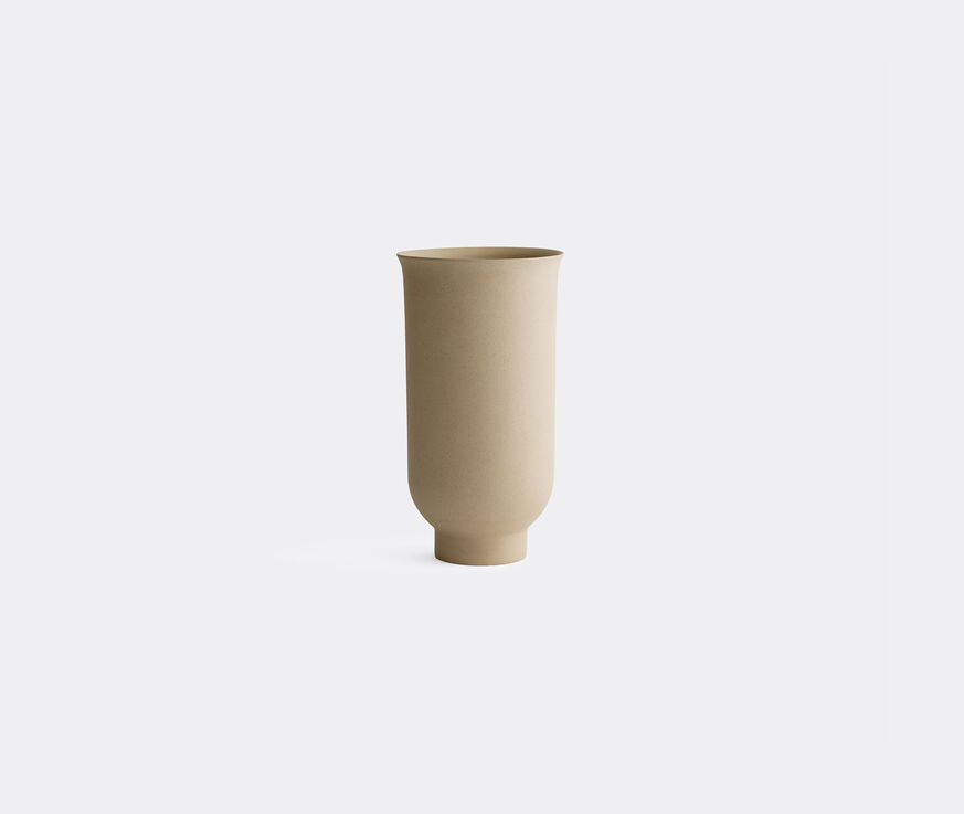 Menu 'Cyclades' vase, small  MENU18CYC584BEI