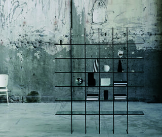 Glas Italia 'Glass shelves' TRANSPARENT GLIT16GLA452TRA
