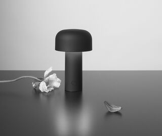Flos 'Bellhop' portable table lamp, matte black BLACK FLOS23BEL033BLK
