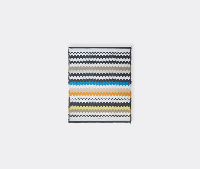 Missoni 'Best' beach towel, black multicolor MULTICOLOUR MIHO25BES641BLK