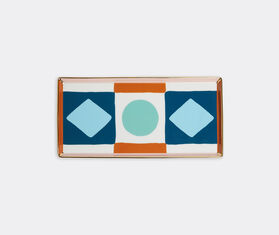 La DoubleJ 'Diamond Dots' aperitivo tray MULTICOLOUR LADJ22APE363MUL