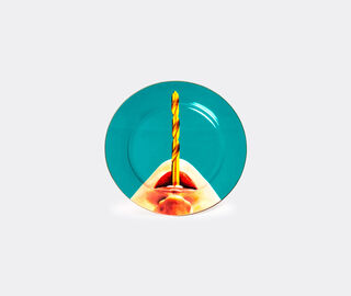 Seletti 'Drill' dinner plate MULTICOLOUR SELE22TOI125MUL
