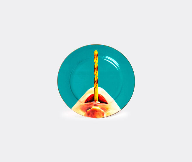 Seletti 'Drill' dinner plate MULTICOLOUR SELE22TOI125MUL
