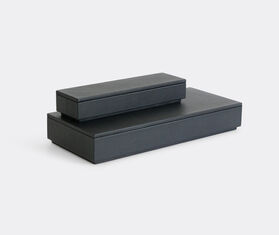 Michael Verheyden Penbox, black, small BLACK MIVE21PEN002BLK